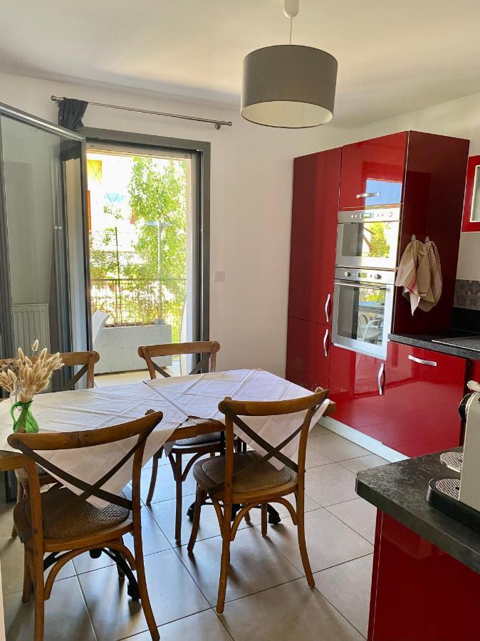 Appart Cosy Proche Du Lac Avec Terrasse Annecy Exterior foto