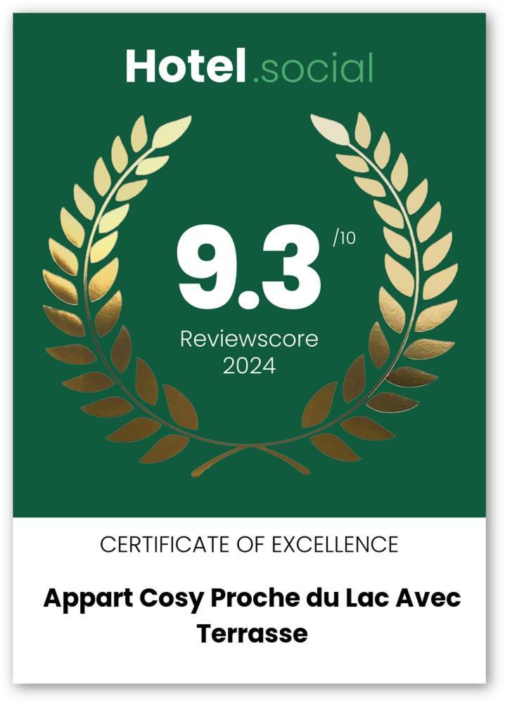 Appart Cosy Proche Du Lac Avec Terrasse Annecy Exterior foto